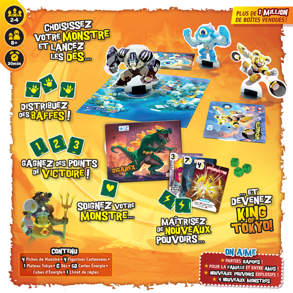 King of Tokyo - Origins (Fr)