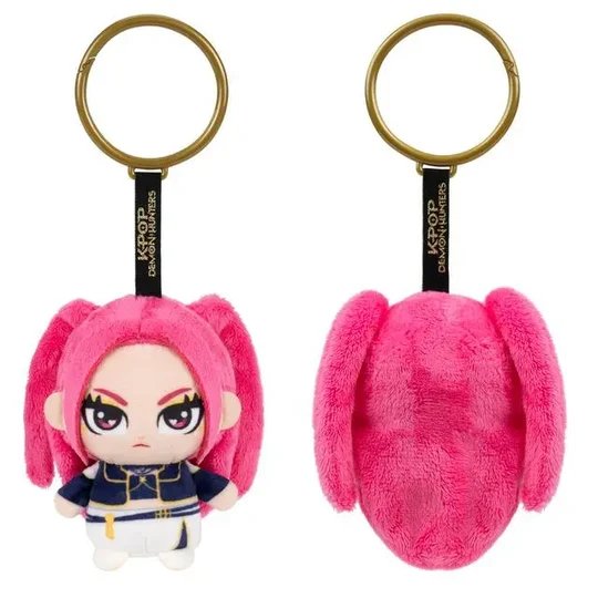 4" Kpop Demon Hunter plush clip