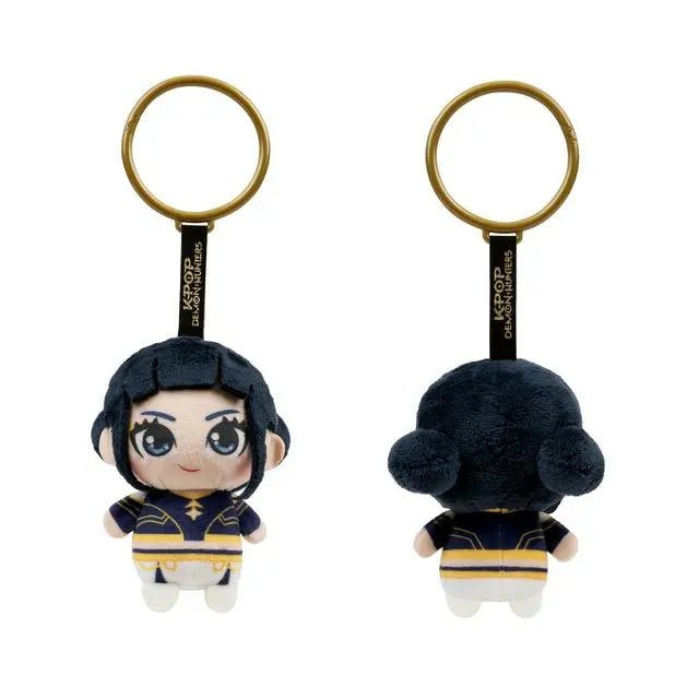 4" Kpop Demon Hunter plush clip