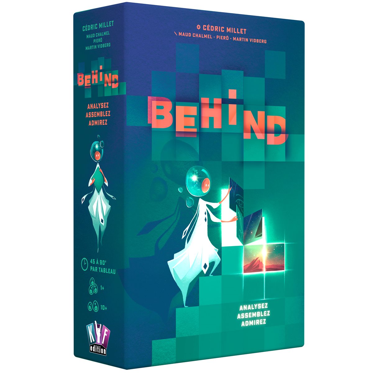 Behind (Fr)