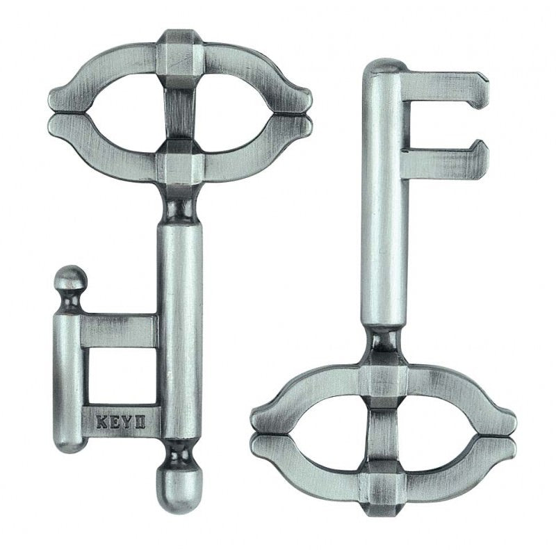 Huzzle - Cast Key II
