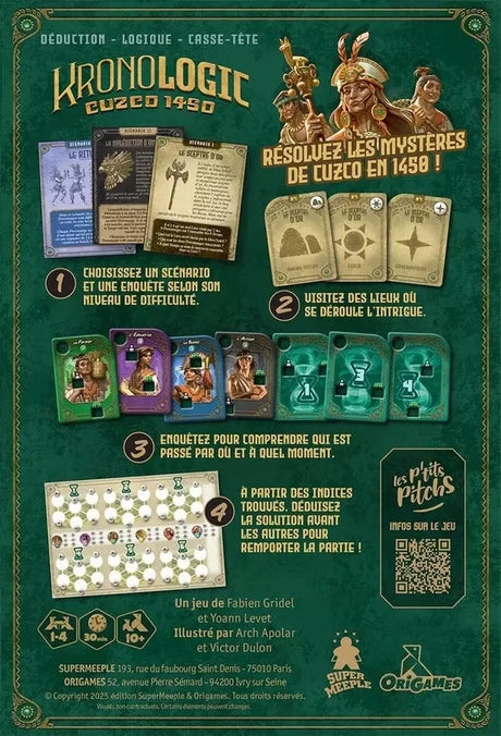 Kronologic - Cuzco 1450 (Fr)