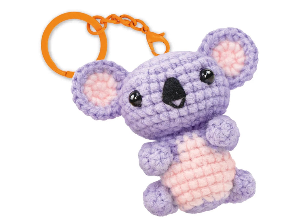 Avenir - Porte-clés au crochet - Cuddling Koala