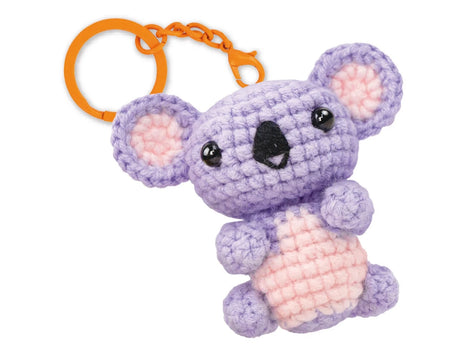 Avenir - Porte-clés au crochet - Cuddling Koala