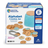 Bocal à biscuits de l'alphabet