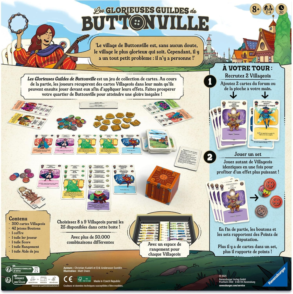 Les glorieuses guildes de Buttonville (Fr)