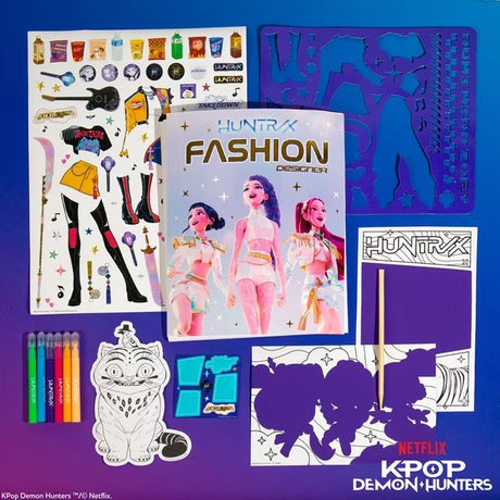 K-POP Demon Hunter - Fashion Designer Set