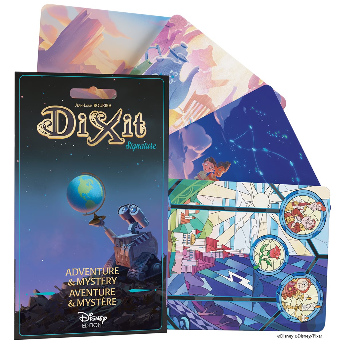 Dixit - Adventure and Mystery (Ext) (Bil)
