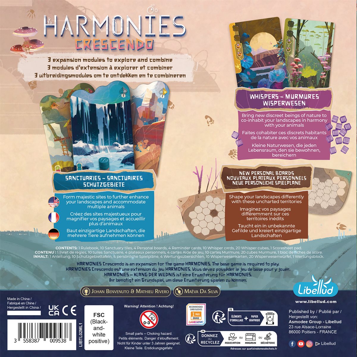 Harmonies - Crescendo (Ext) (Multi)