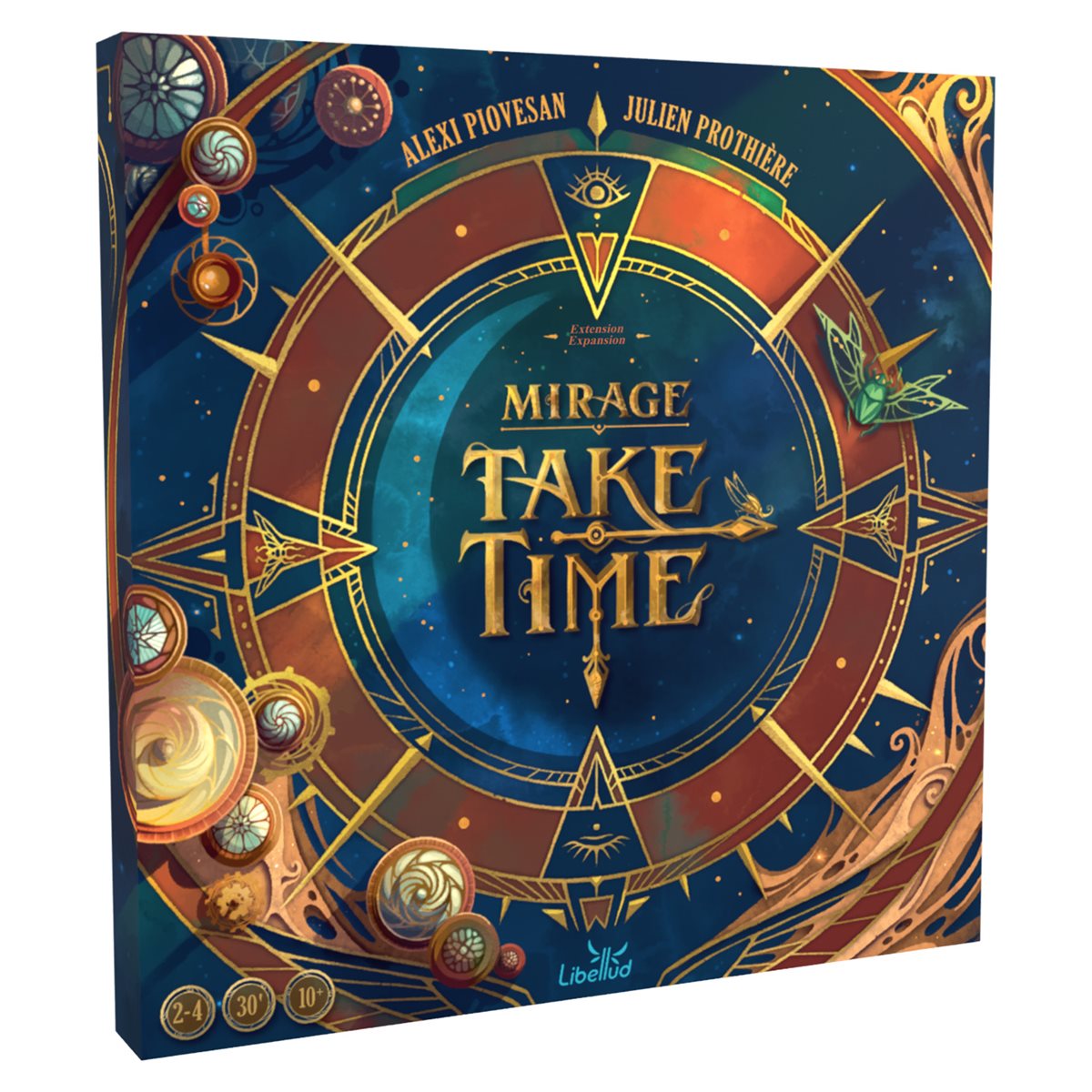 Take Time - Mirage (Ext) (Bil)