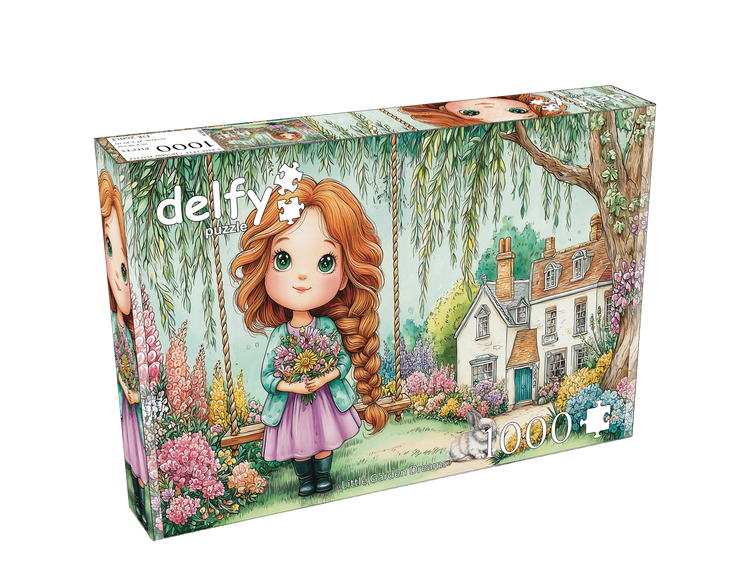 Little Garden Dreams - 1000 pcs