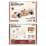 Rokr DIY - Modèle de voiture de course F1