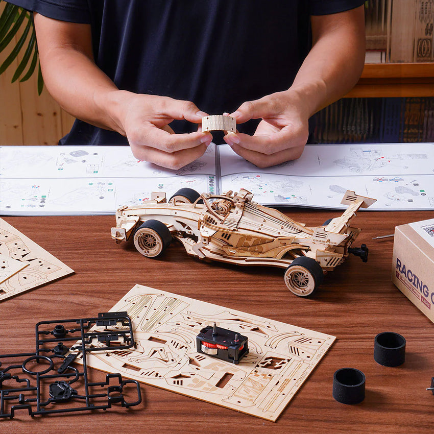 Rokr DIY - Modèle de voiture de course F1