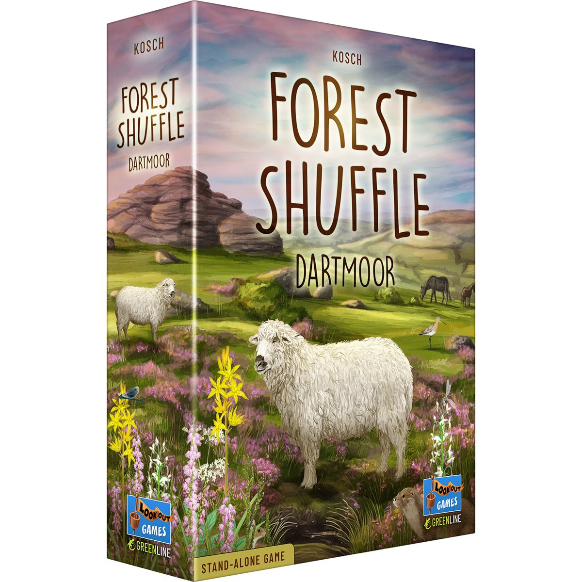 Forest Shuffle - Dartmoor (Ang)