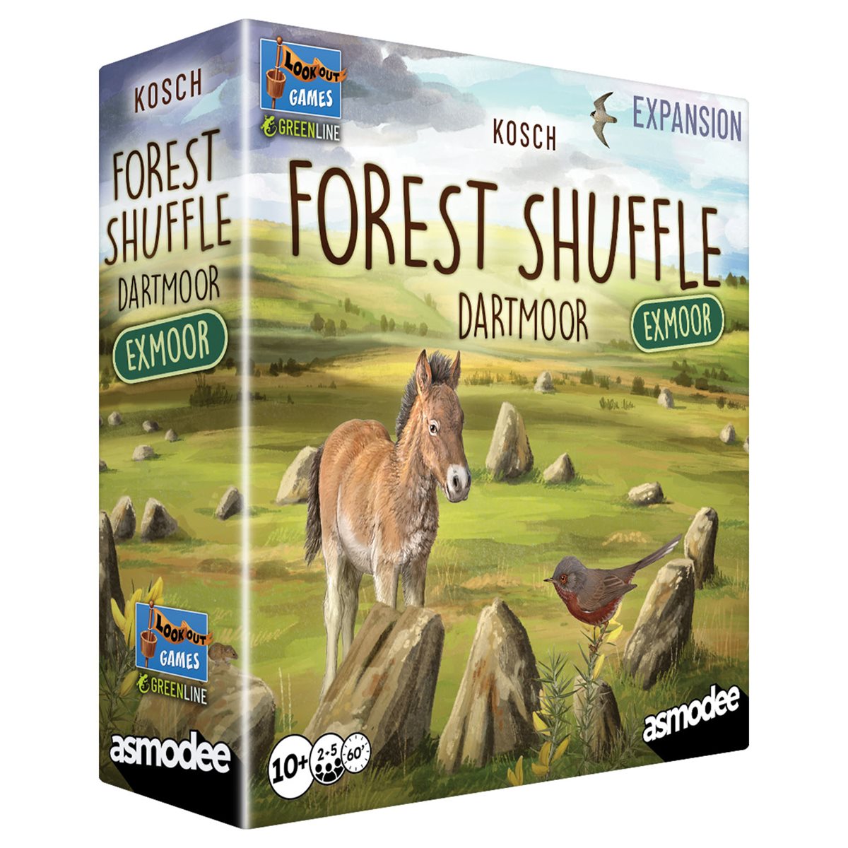 Forest Shuffle : Dartmoor : Exmoor (Exp) (En)