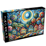 Lovely Colorful Village - 1000 mcx