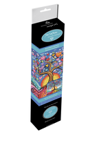 Broderie de diamant - Arbre en coeurs