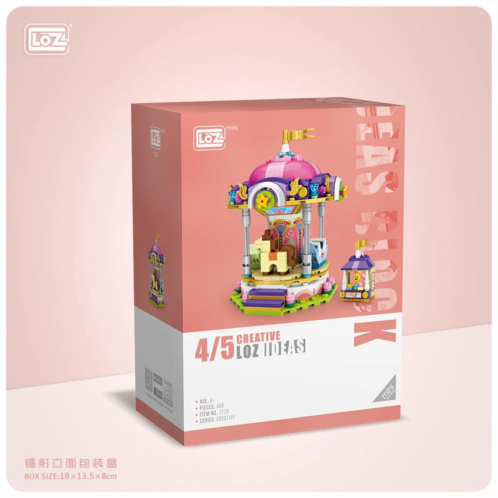 Merry-go-Round - LOZ Mini