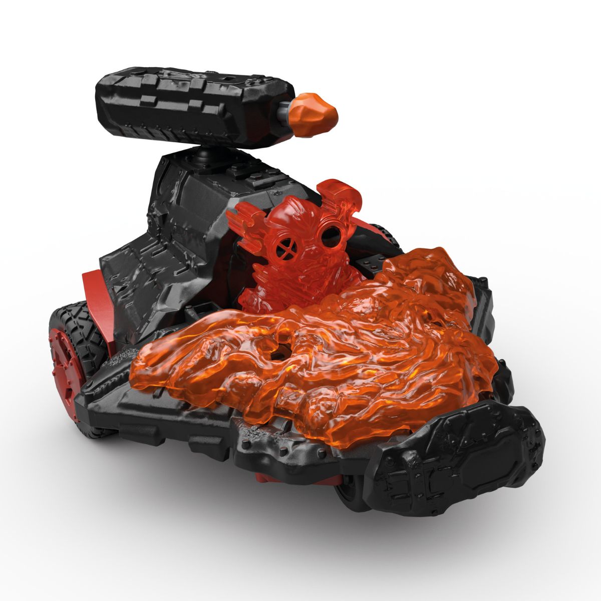 Lava Jet Vehicle with Mini Creature - Eldrador