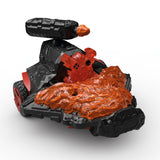 Lava Jet Vehicle with Mini Creature - Eldrador