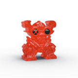 Lava Jet Vehicle with Mini Creature - Eldrador