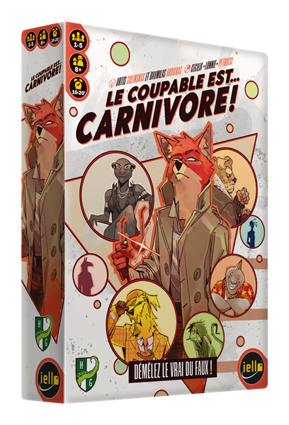 Le coupable est carnivore (Fr)