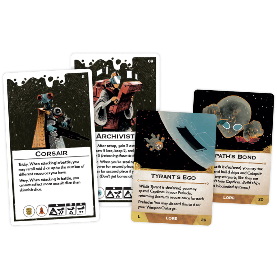 Arcs - Leaders and Lore Pack (Exp) (En)