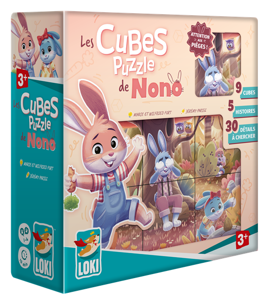 Les cubes puzzle de Nono (Fr)