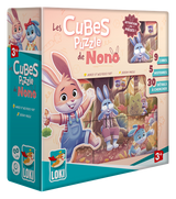 Les cubes puzzle de Nono (Fr)