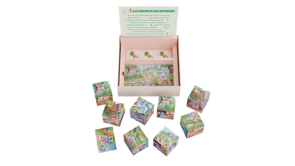 Les cubes puzzle de Nono (Fr)