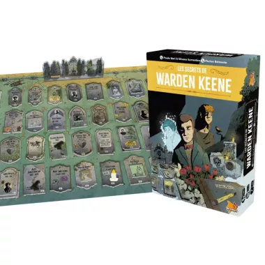 Les secrets de Warden Keene (Fr)