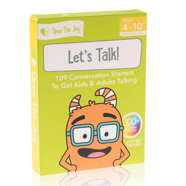 Let's Talk - Conversation Cards (En)
