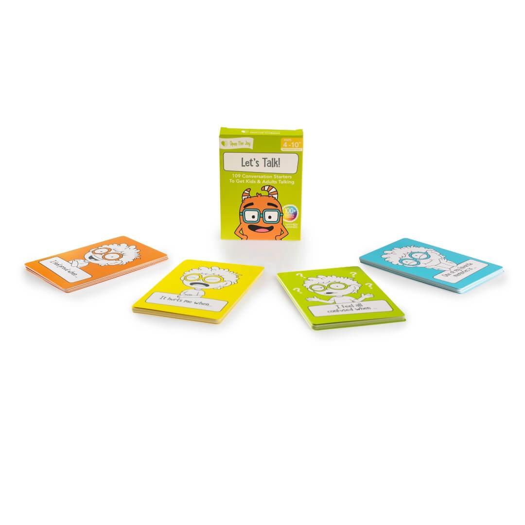 Let's Talk - Conversation Cards (En)