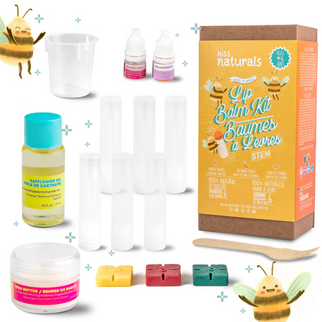 Kiss Naturals - Lip Balm Kit (Bil)