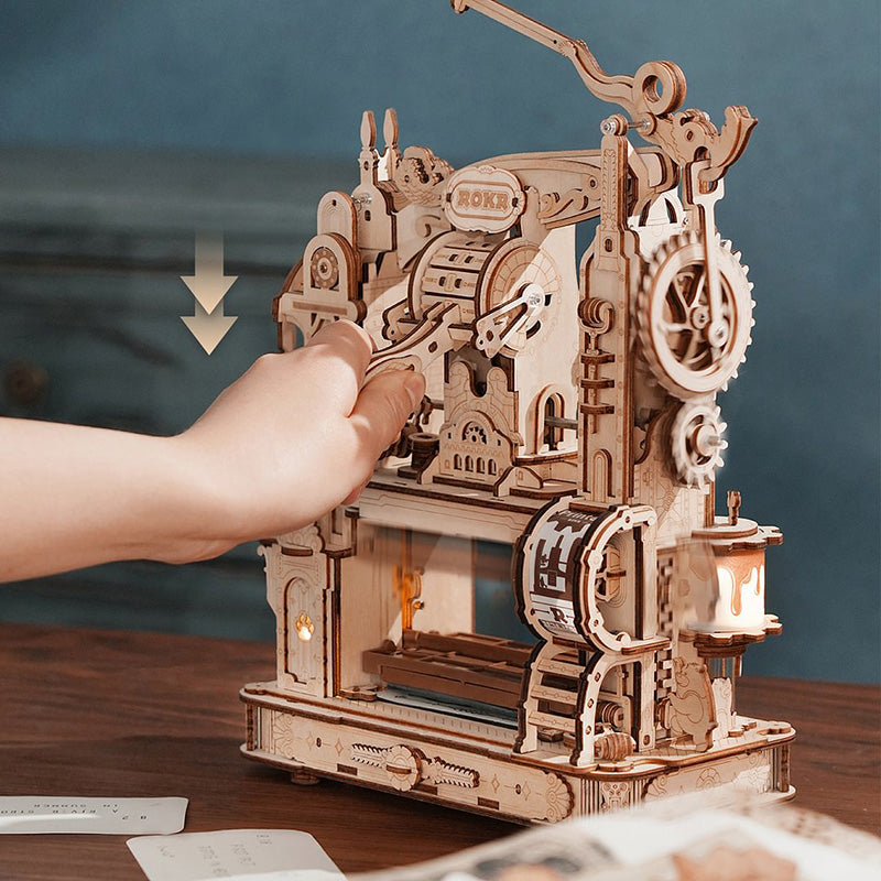DIY - Classic Printing Press