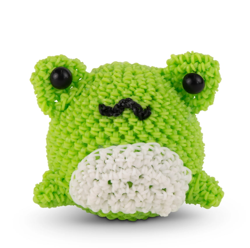 Rainbow Loom - Loomigurumi : Frankie la grenouille (Bil)