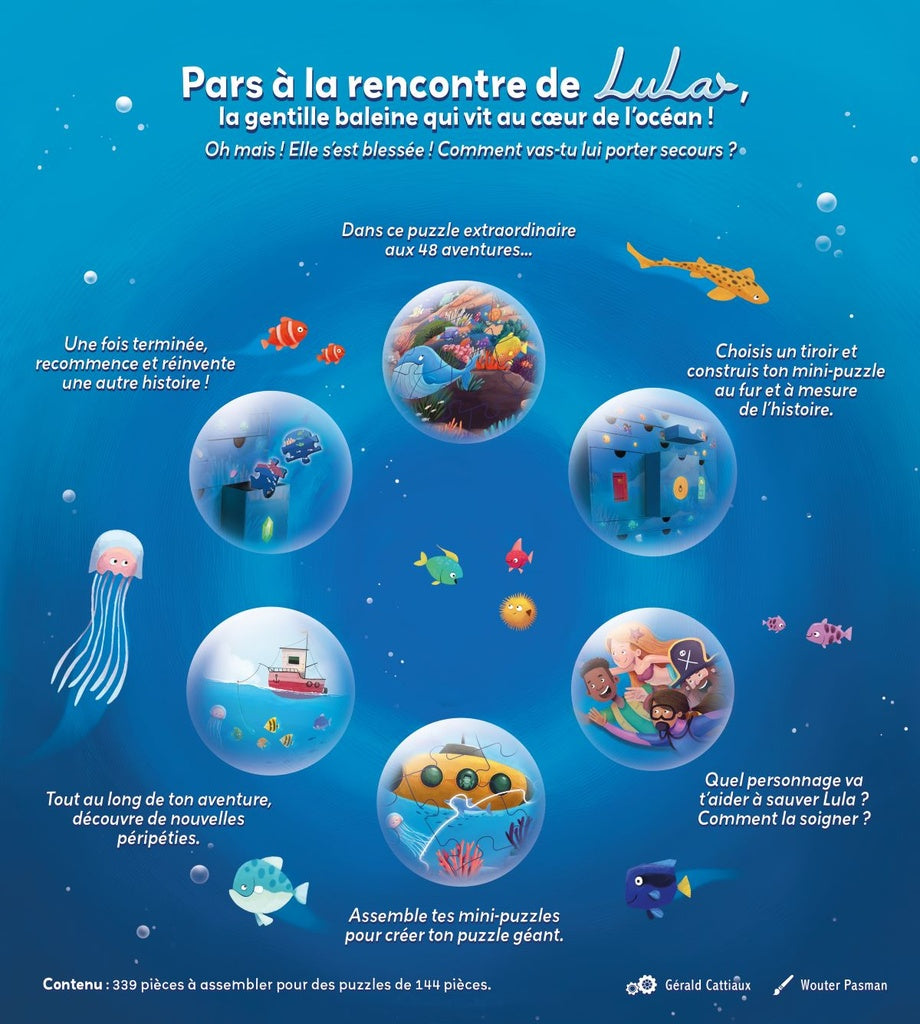 Lula: Puzzle Odyssey (Fr)