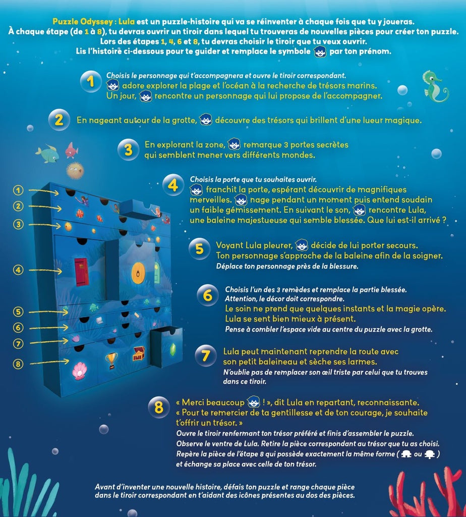 Lula: Puzzle Odyssey (Fr)