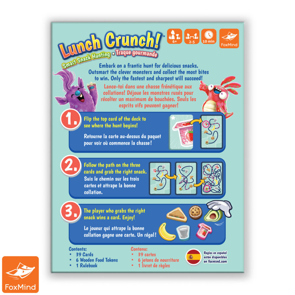 Lunch Crunch (Bil)