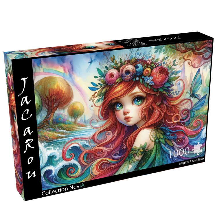 Magical Azure Stare - 1000 pcs