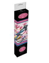 Diamond Painting - Magpie - 30 x 30 cm