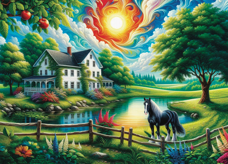 Majestic Black Beauty - 1000 pcs