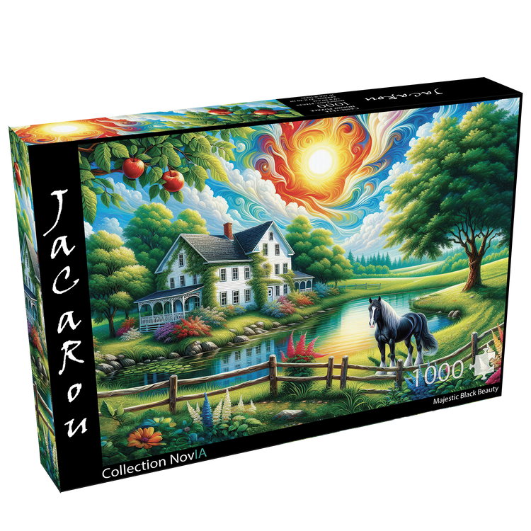 Majestic Black Beauty - 1000 pcs