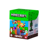 Figurines de collection - Minecraft 3D Toppeez (assortiment)