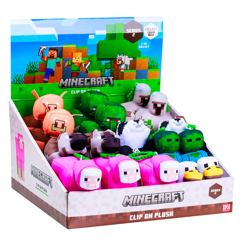 Collectible Plush Toy - Minecraft (assortment)