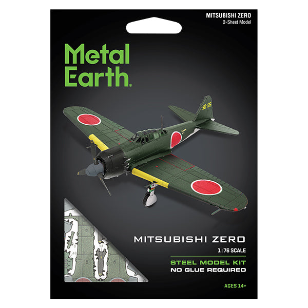 Metal Earth - Mitsubishi Zero