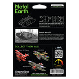 Metal Earth - Mark IV britannique