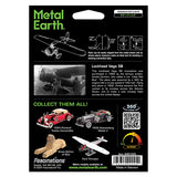 Metal Earth - Lockheed Vega 5B