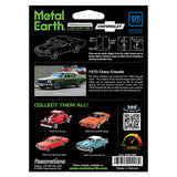 Metal Earth - 1970 Chevrolet Chevelle