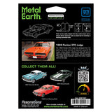 Metal Earth - Pontiac GTO Judge 1969